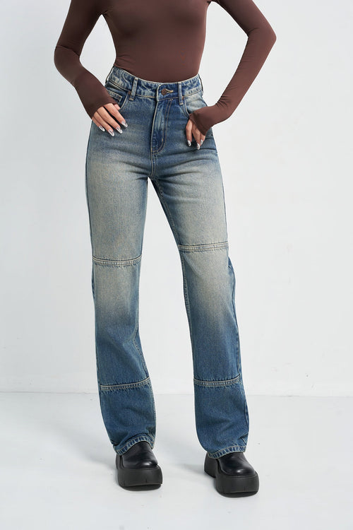 Fierce Flow Straight Fit Jeans