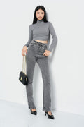Vapor Fade Bootcut Jeans