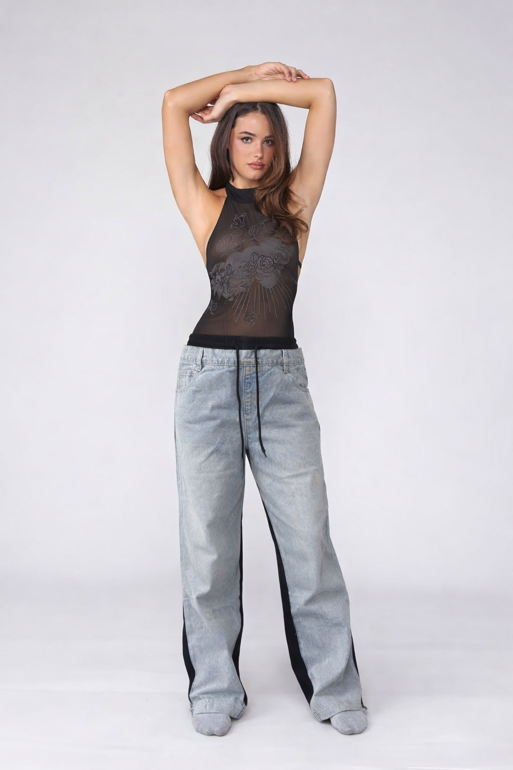 So Loose Boxer Denim Joggers