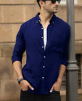 Royal Linen Blend Shirt