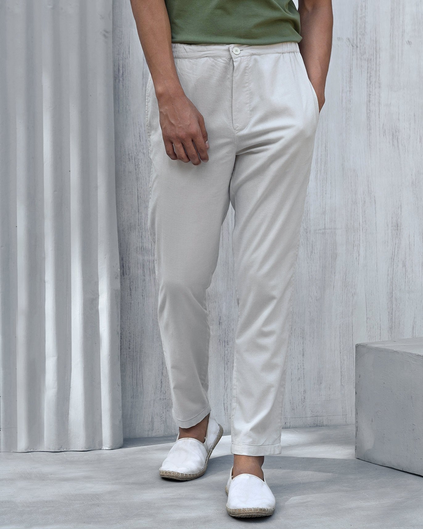 Shillong Jammies - Medium Grey