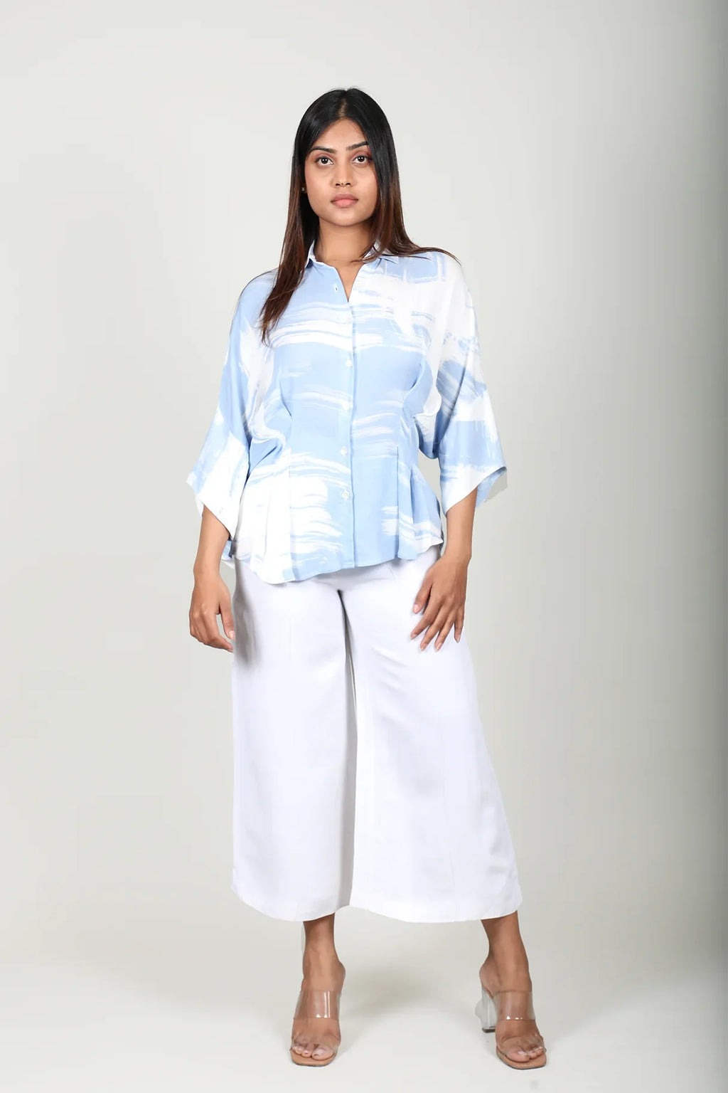 Contour Print Shirt