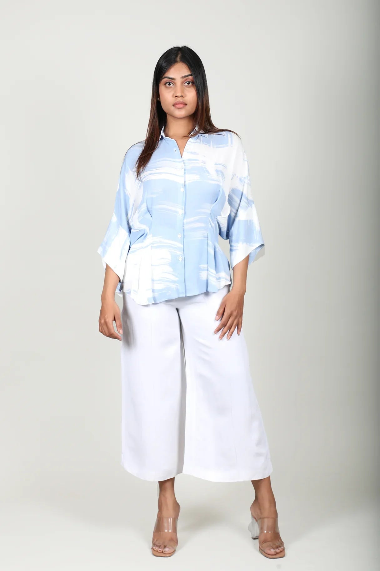 Contour Print Shirt