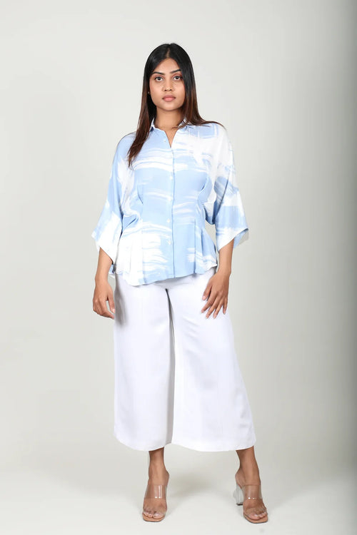 Contour Print Shirt