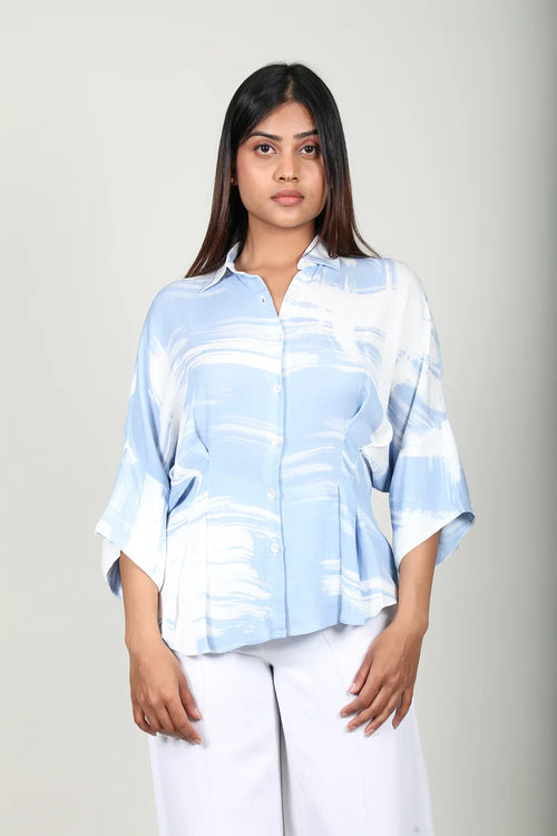 Contour Print Shirt