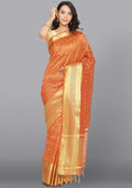 Multi  Zariwork Art Silk Saree