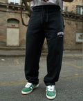 Basic Black Baggy Fit Trackpant 100% Cotton