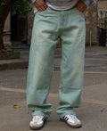 Tinted Blue Baggy Jeans 100% Cotton