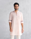 Pondicherry Kurta - Pink