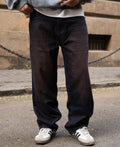 Tinted Dark Blue Baggy Jeans 100% Cotton