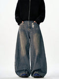 Antique Blue Baggy Japan Fit Jeans