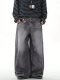Iron Grey Japan Baggy Jeans