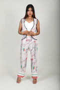 Abstract Print Waistcoat