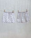 Going Bananas Boxers (Set of 2) - Grey & Yellow
