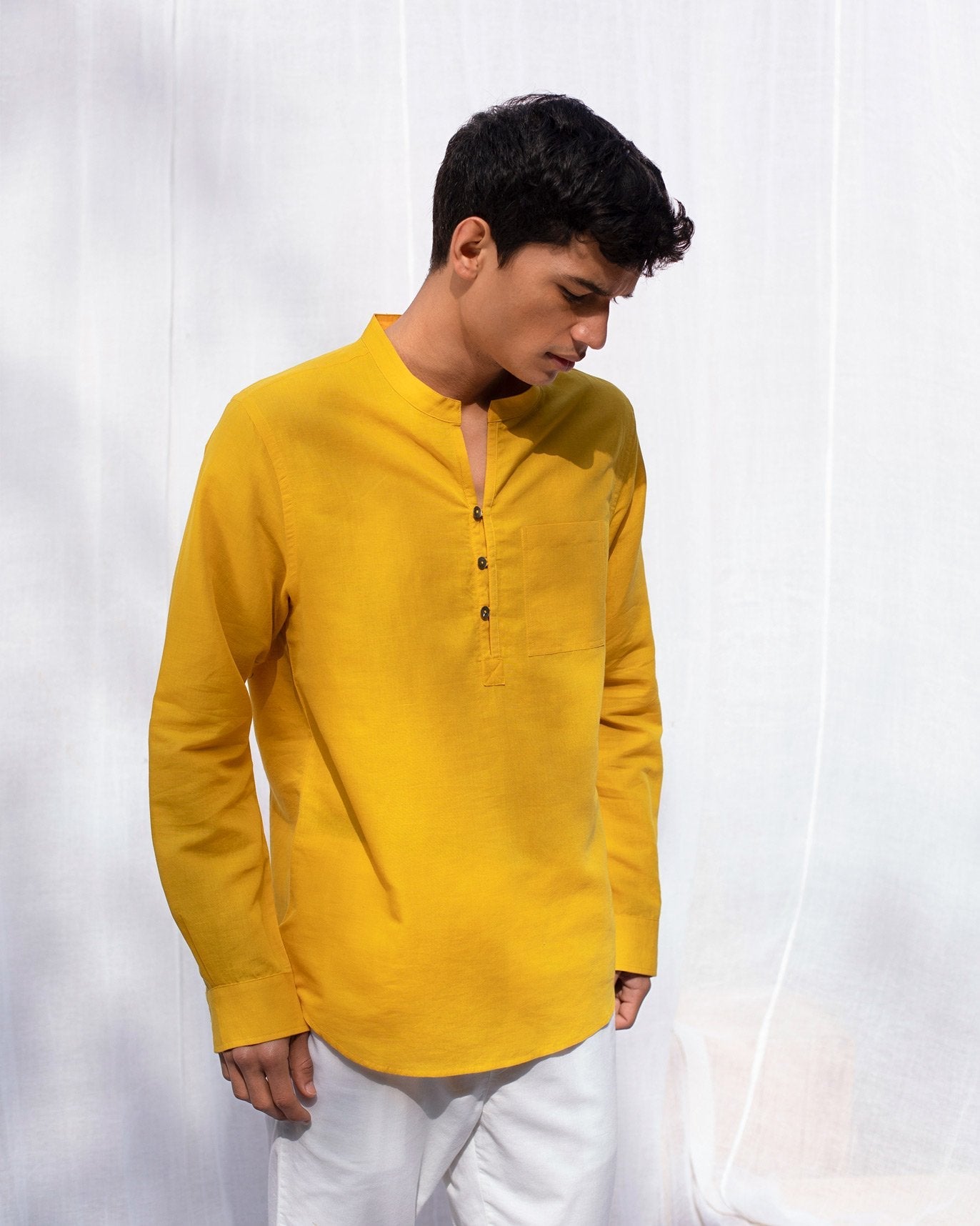 Novac Shirt - Ochre