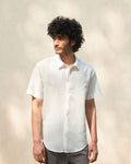 Half Sleeve Shirt - Ivory