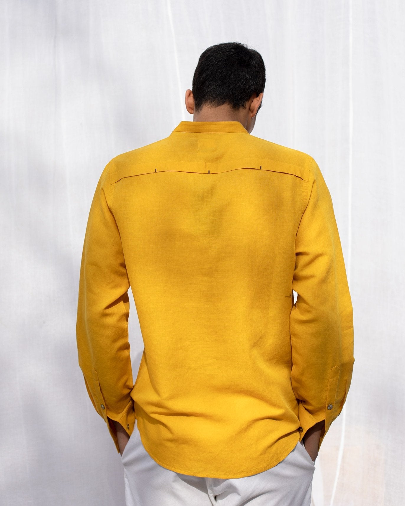 Novac Shirt - Ochre