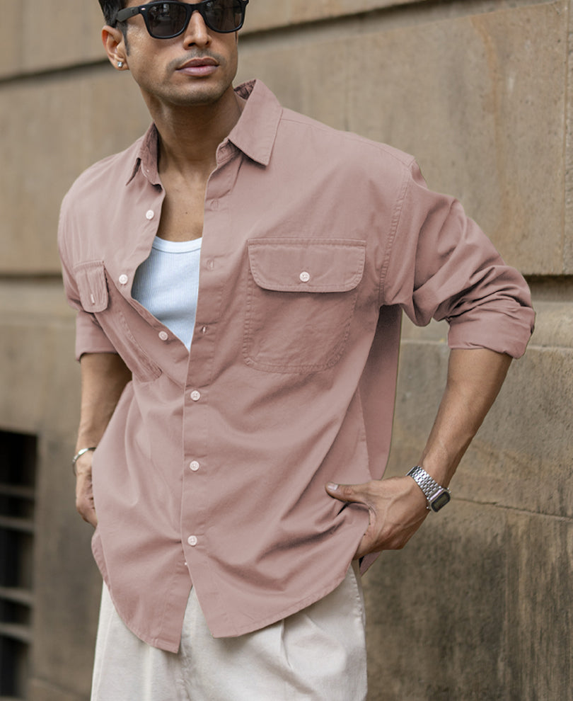 Onion Double Pocket Lightweight Shirt 100% Cotton