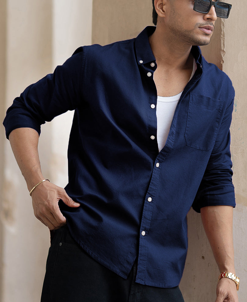 Ferozi Oxford Shirt 100% Cotton
