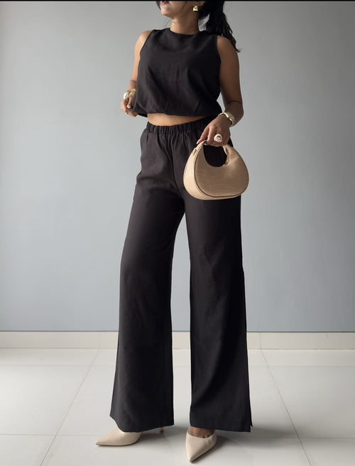 Crinkled Cotton Luxe Set