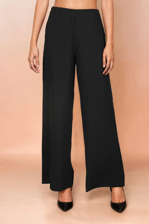 Black Edge Pants