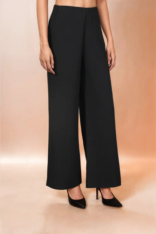Black Edge Pants