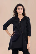 Black Flow Tunic