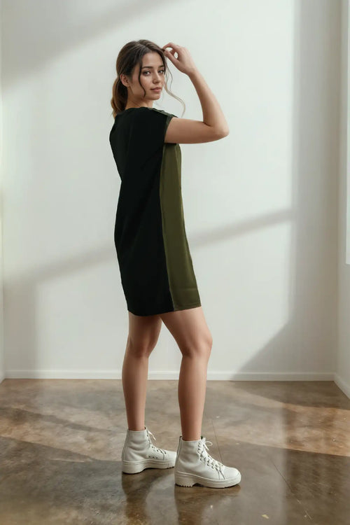 Block Palette Dress