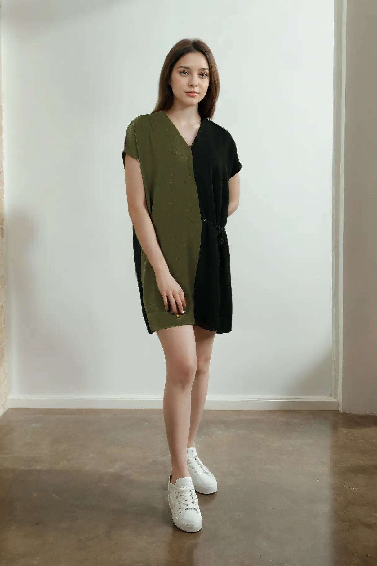 Block Palette Dress