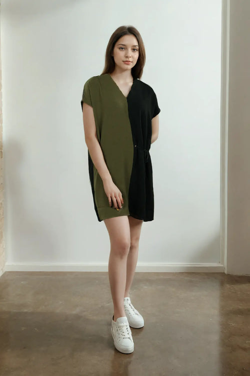 Block Palette Dress