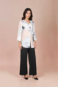 Blush printed shirt
