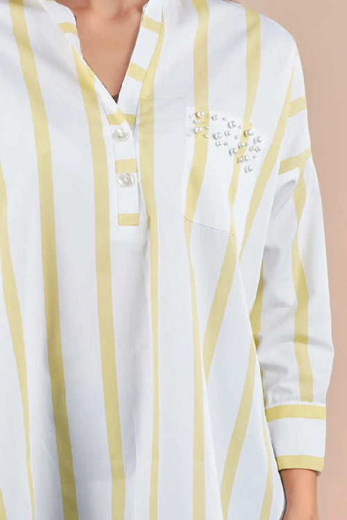 Buttercup Striped Shirt