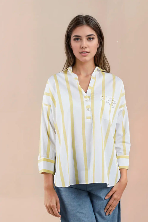 Buttercup Striped Shirt