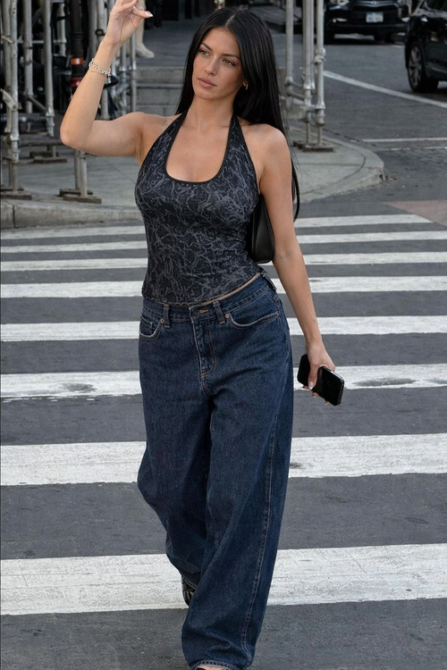 Classic Knotted Halter Top