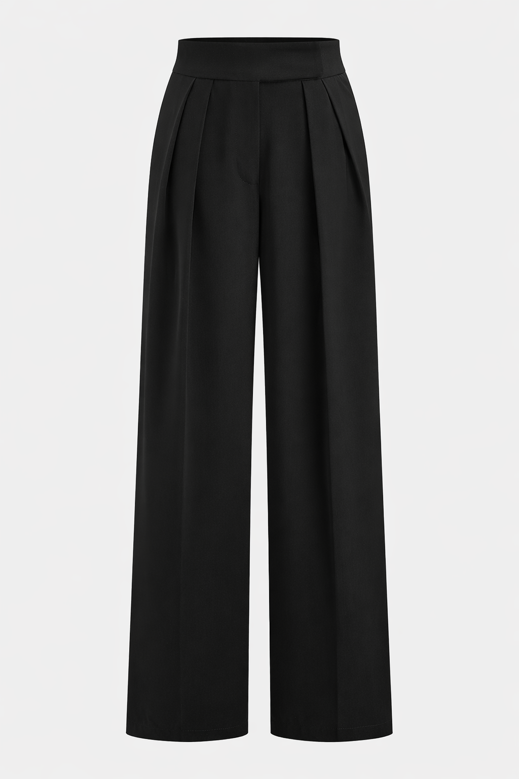 Fine Pleat Tailored Trousers