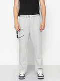 Men's Grey Relaxed Fit Trouser