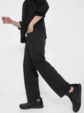 Men's Black Relaxed Fit Jeans