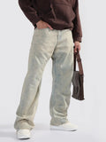 Men's Blue Baggy Fit Jeans