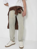 Men's Blue Straight Fit Jeans