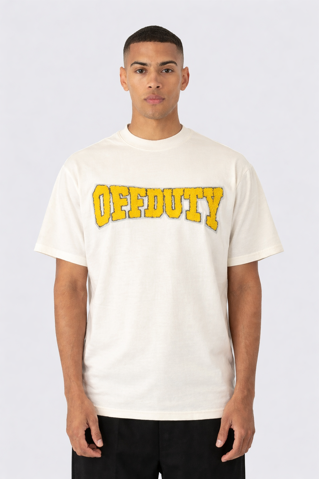 Patch Edge Logo Tee