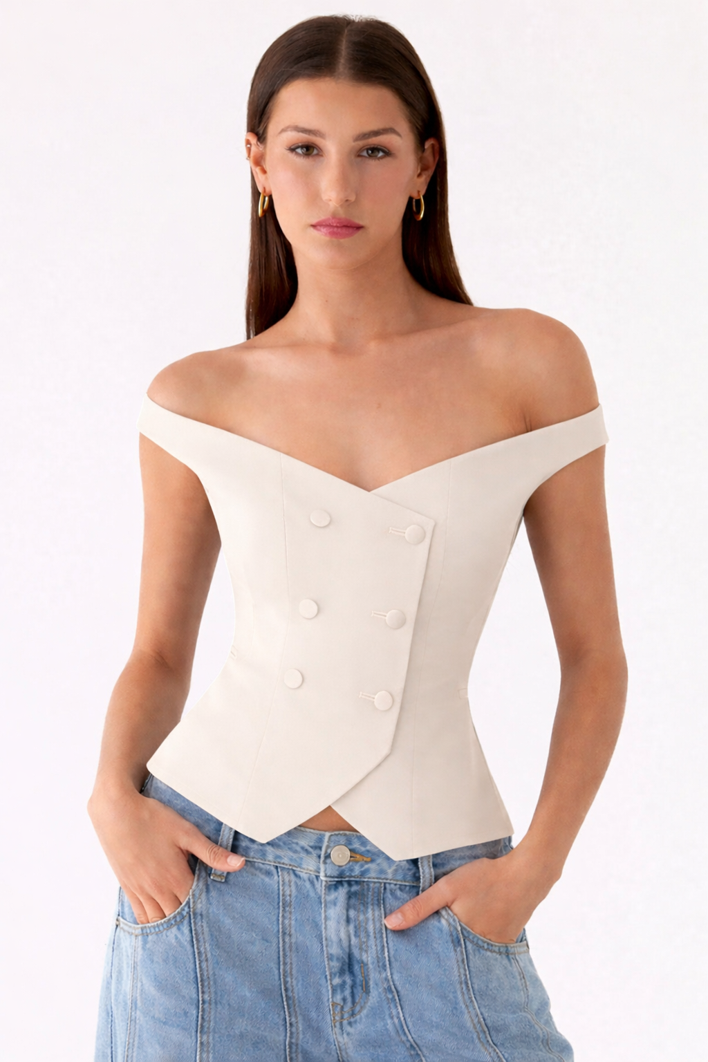 Boss Glam Power Top