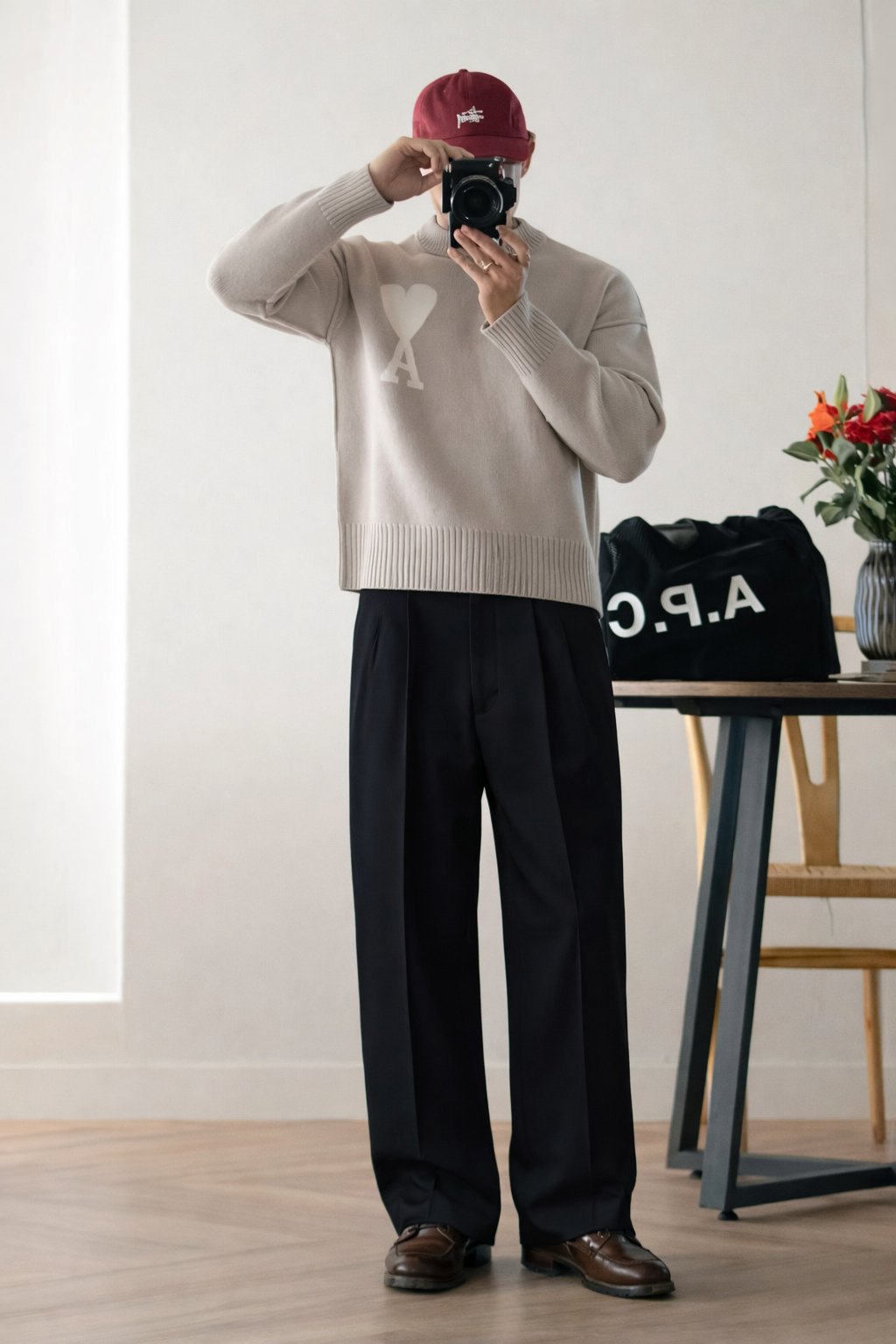 Korean Baggy Loose Fit Pants For Men