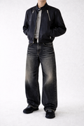 Night Vein Straight Fit Jeans