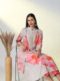 Women's Grey Floral A Line Kurta Set