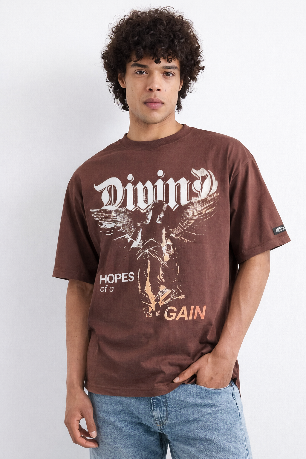 Divine Angel Graphic Tee