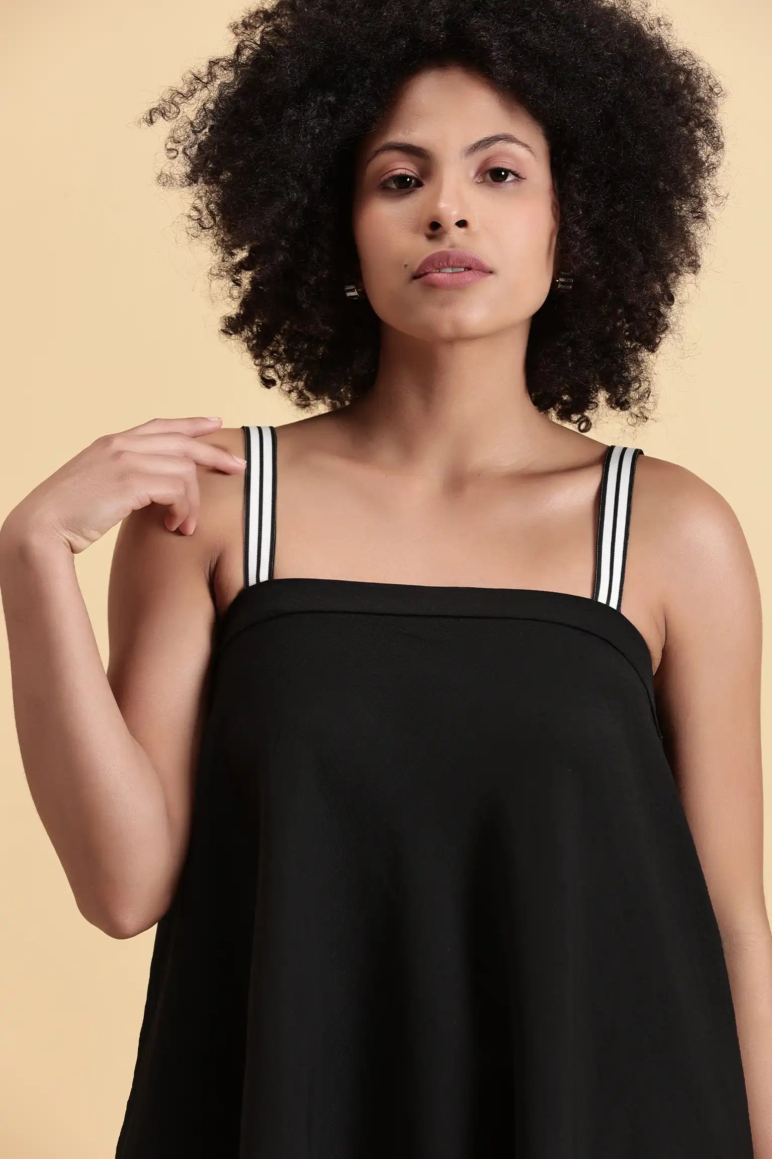 Duet Crepe Top