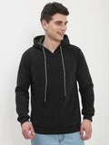 Men's Black Hoodie