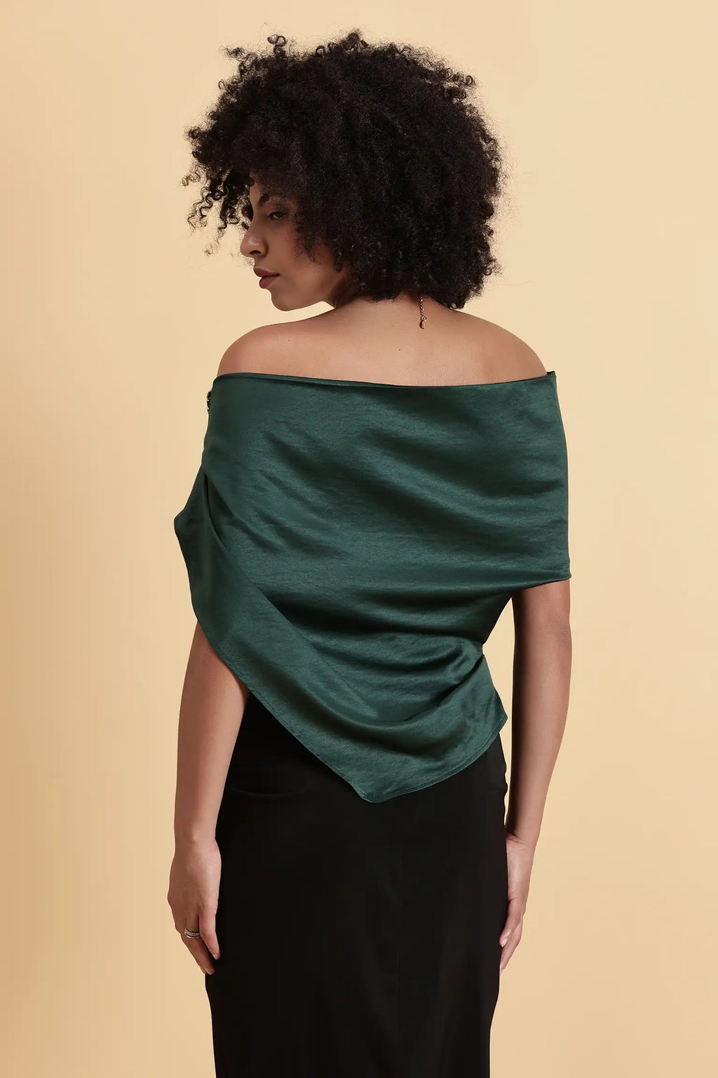 Emerald Panthere Top