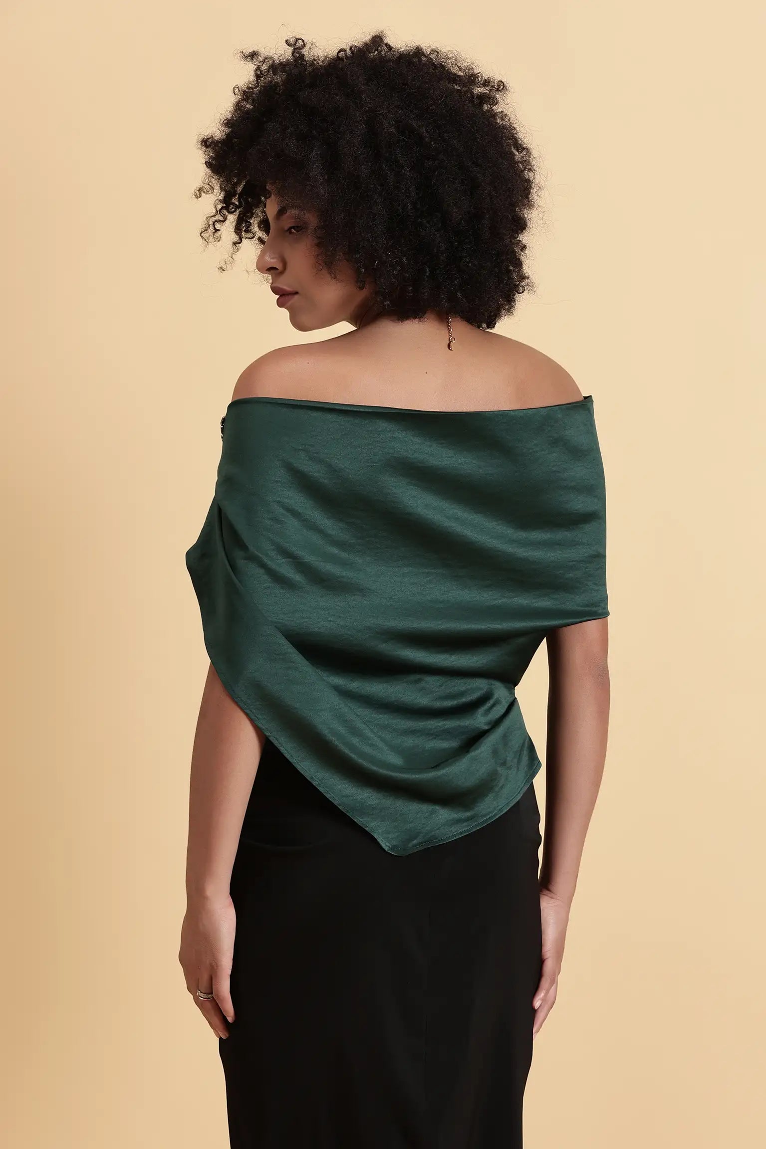Emerald Panthere Top