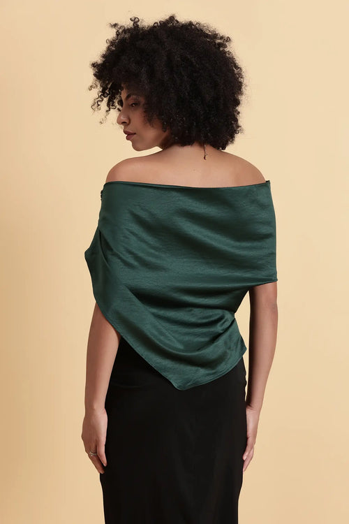 Emerald Panthere Top